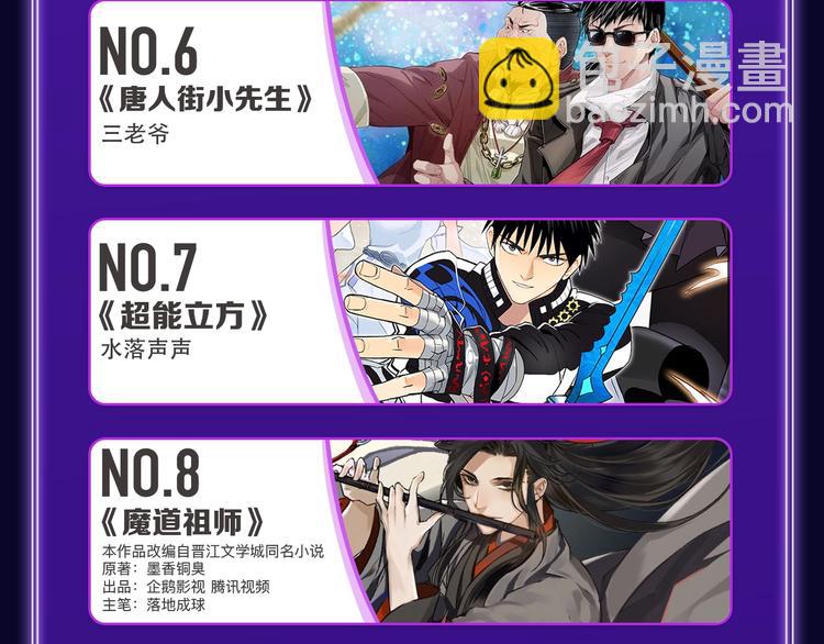 🍛全民打榜 《成也萧河》国漫榜+少女榜冠军 第8页