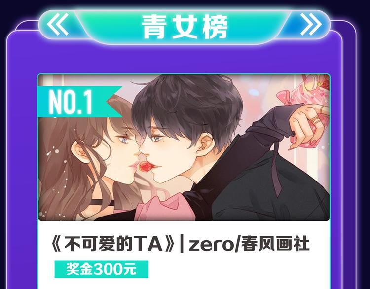 🍛全民打榜 《不可爱的TA》荣获青女榜冠军 第29页