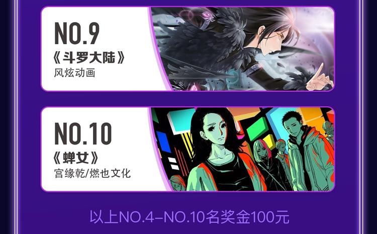 🍛全民打榜 《蝉女》荣获青女榜第一！ 第9页