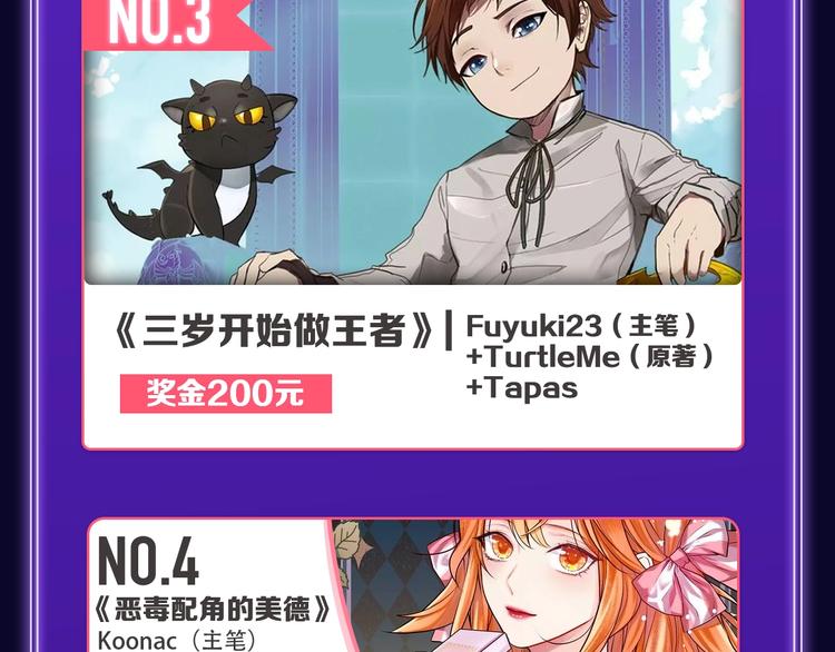 🍛全民打榜 《紫禁·御喵房》荣获青女榜冠军 第50页