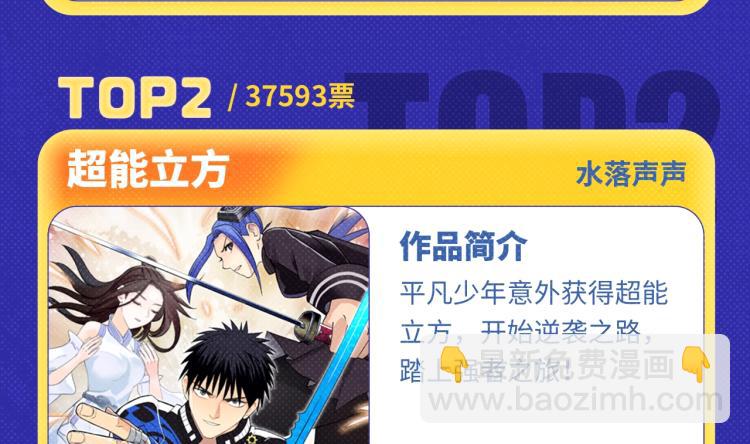 🍛全民打榜 《魔尊要抱抱》荣登月票TOP榜 第5页