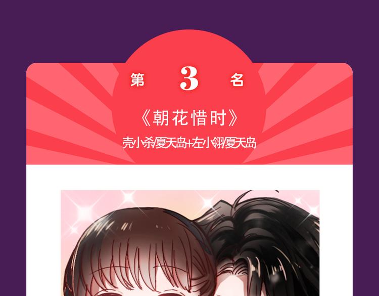 🍛全民打榜 《朝花惜时》回归Top3 第25页