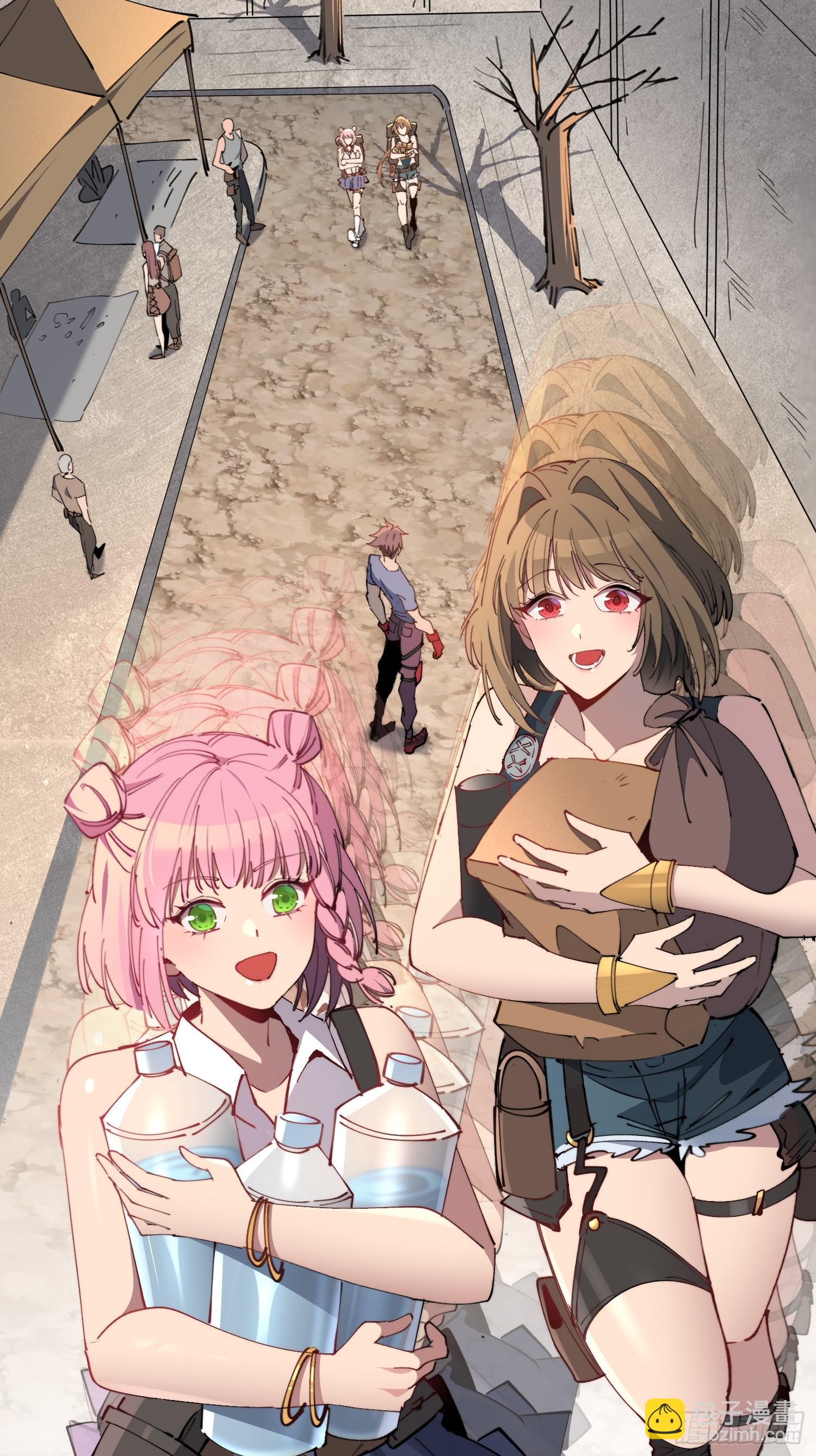 第13话 兽潮来临！(1/2)-第14话
