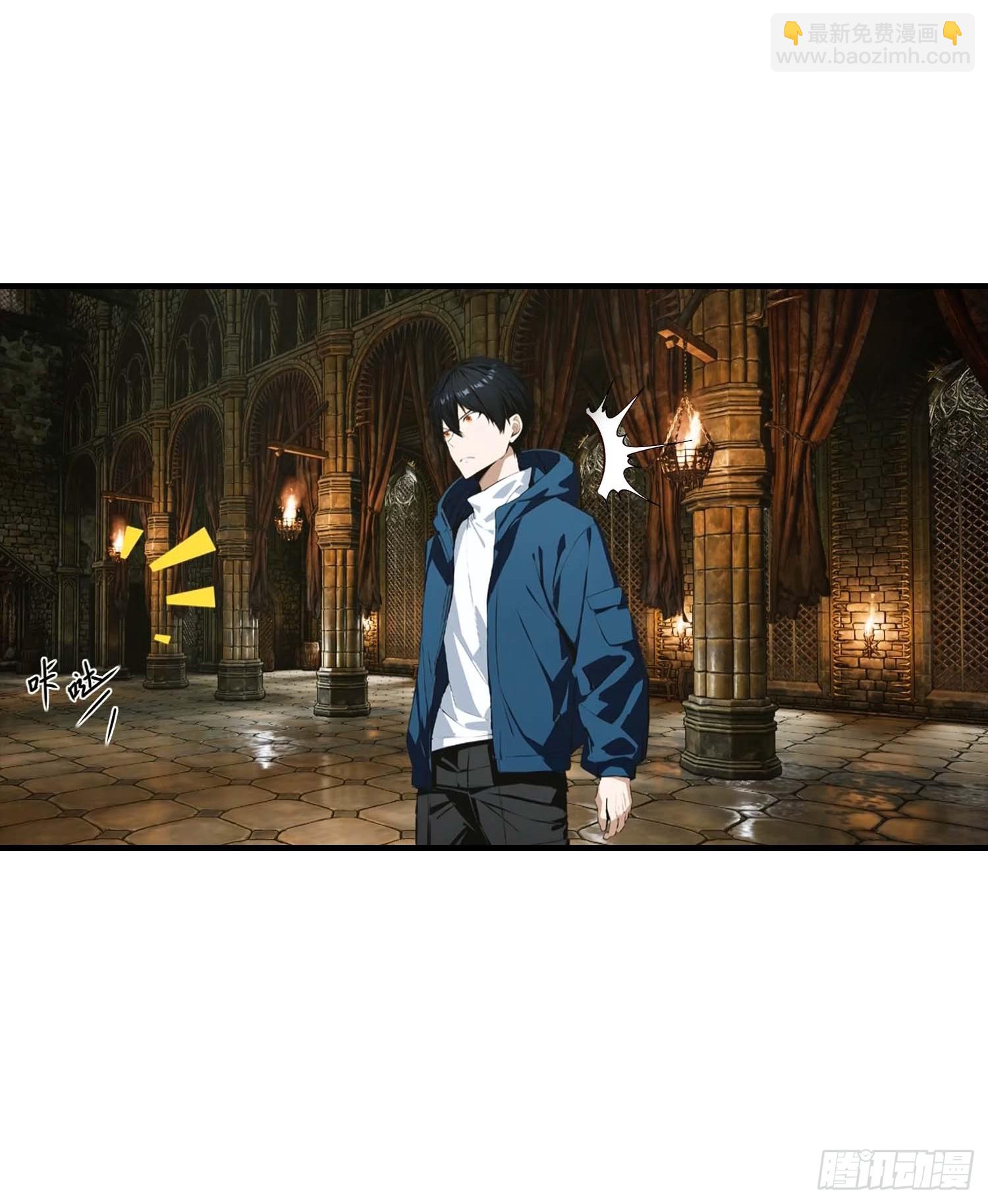 第37话 黑暗大巫师-第38话