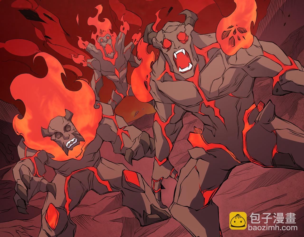 第96话  暗中的虚无，被囚禁的爆炎魔主(1/3)-第96话