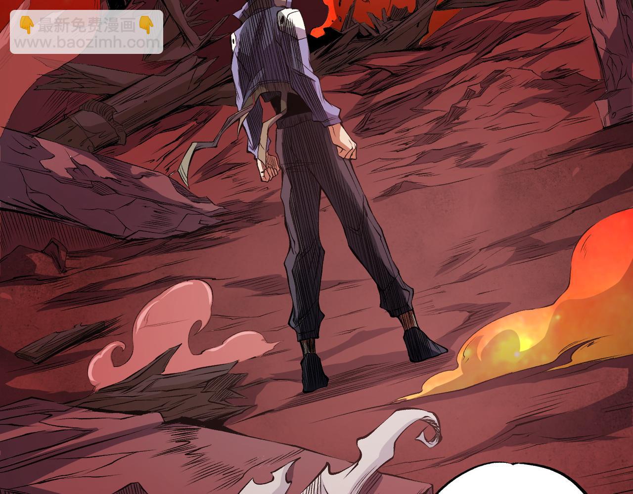 第96话  暗中的虚无，被囚禁的爆炎魔主(1/3)-第96话