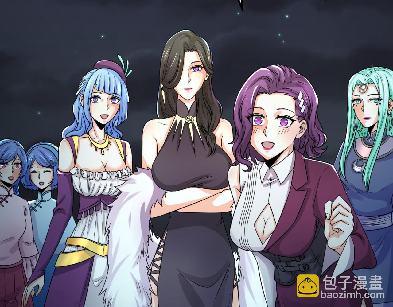 🍛全球诡异时代 第117话 预知！海城的胜利！ 第35页