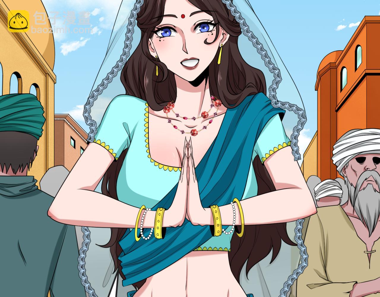 🍛全球诡异时代 第154话 万神国奇遇 第31页