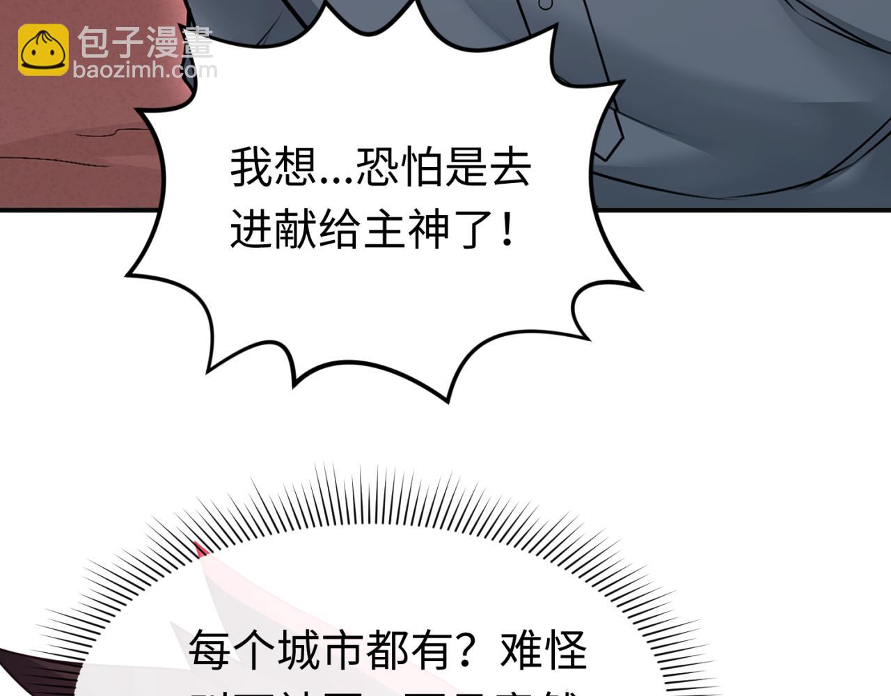 🍛全球诡异时代 第156话 神庙的主人 第7页