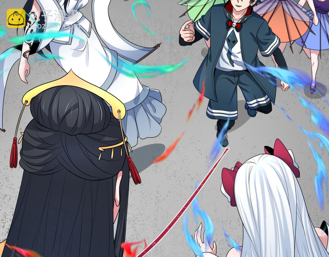 🍛全球诡异时代 第200话 清竹复苏！ 第28页