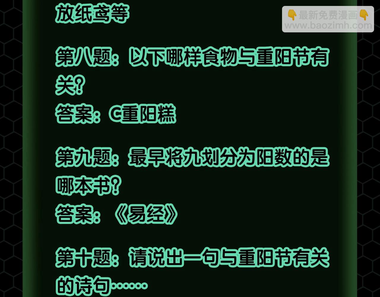 🍛全球诡异时代 第70期 特别企划：男友视角的老婆们+重阳谜题答案（日更中） 第15页