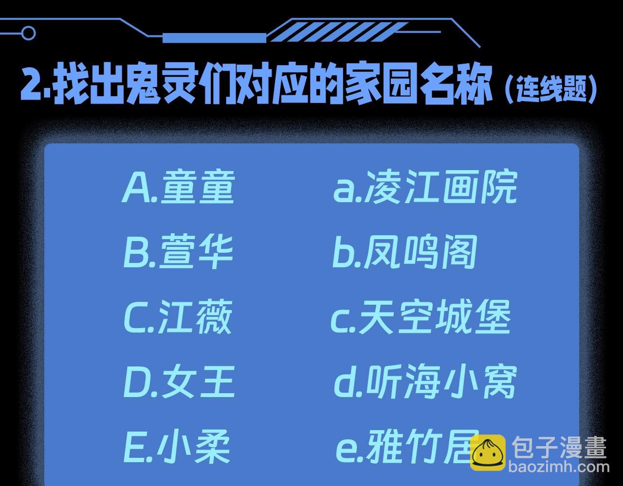 🍛全球诡异时代 第77期 特别企划：御鬼师小问答第二弹！ 第5页