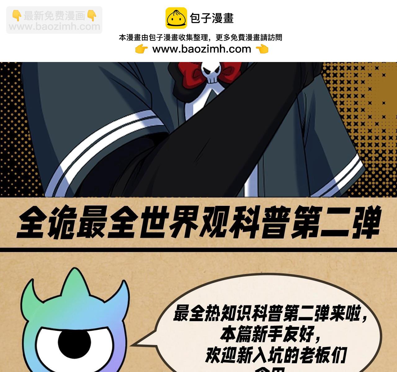 🍛全球诡异时代 第117期 特别企划：全诡最全世界观科普第二弹 第2页