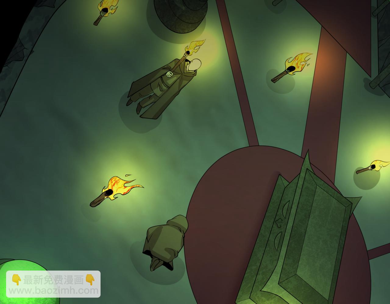 🍛全球诡异时代 第302话 第十一层！ 第9页