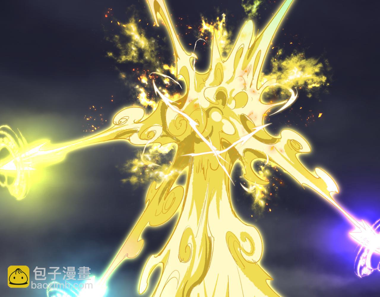 🍛全球诡异时代 第308话 五仙镇魔！ 第11页