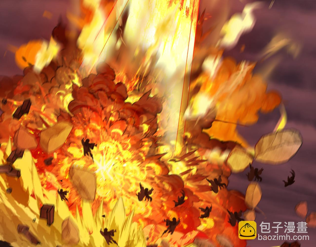 🍛全球诡异时代 第320话 鬼王vs五仙！化龙！ 第21页