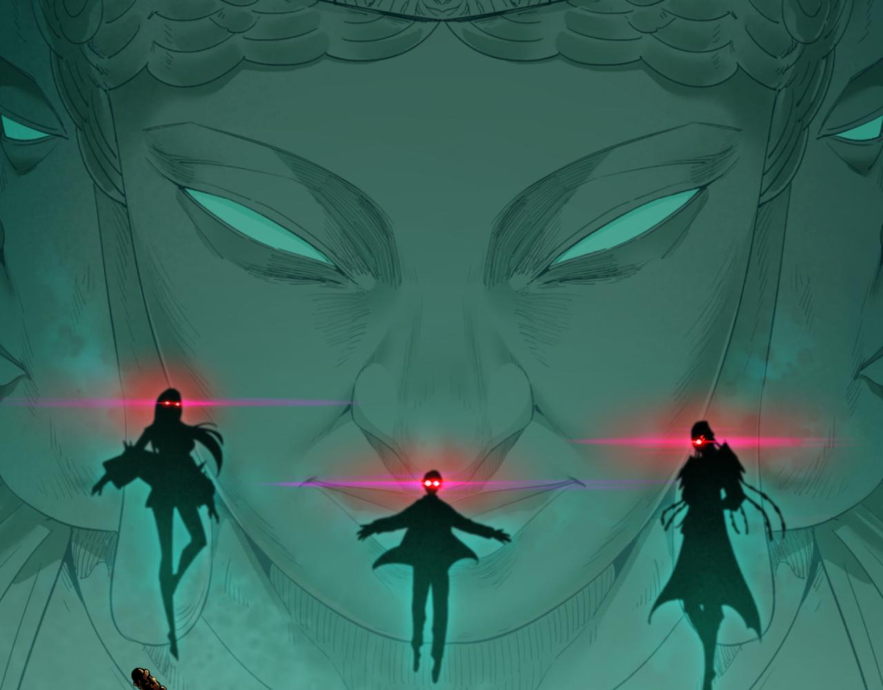 🍛全球诡异时代 第361话 高丽篇-斗天武神！ 第1页