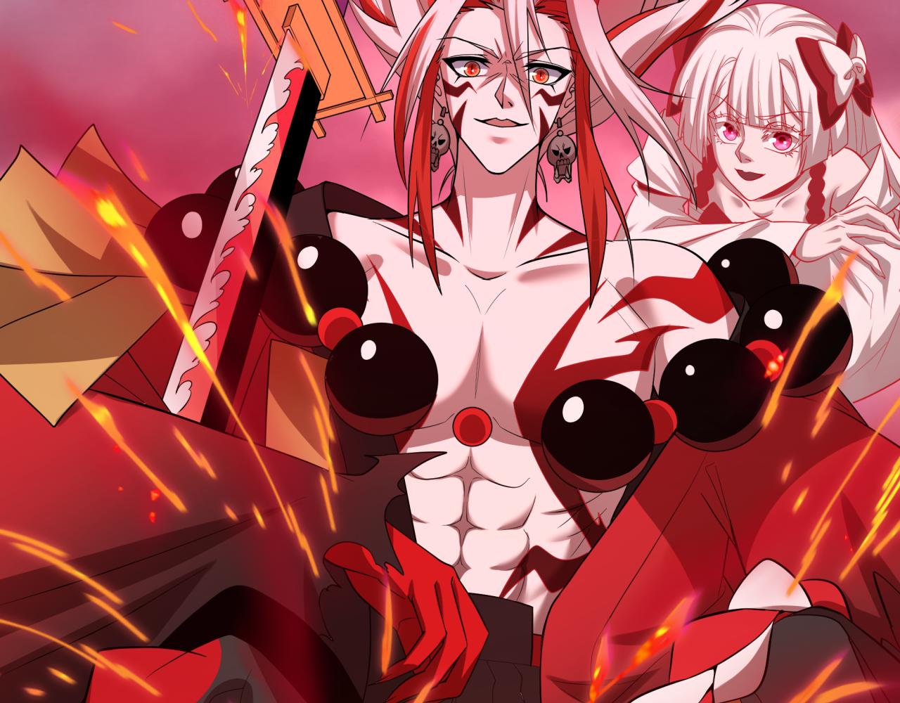 🍛全球诡异时代 第533话 扶桑篇-鬼主VS魔王！ 第14页