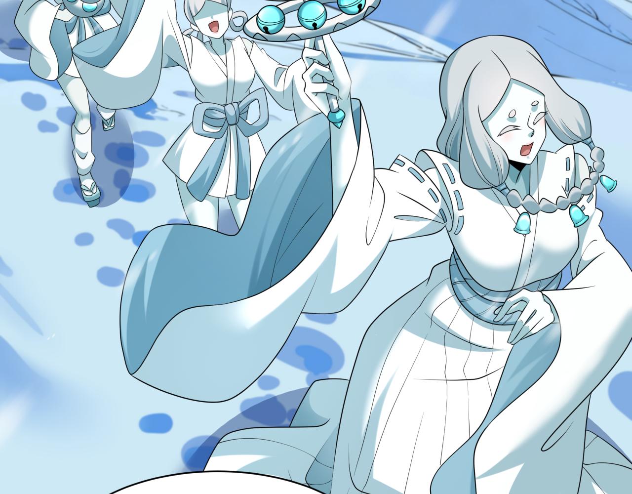 🍛全球诡异时代 第543话 扶桑篇-雪女的梦境！ 第42页