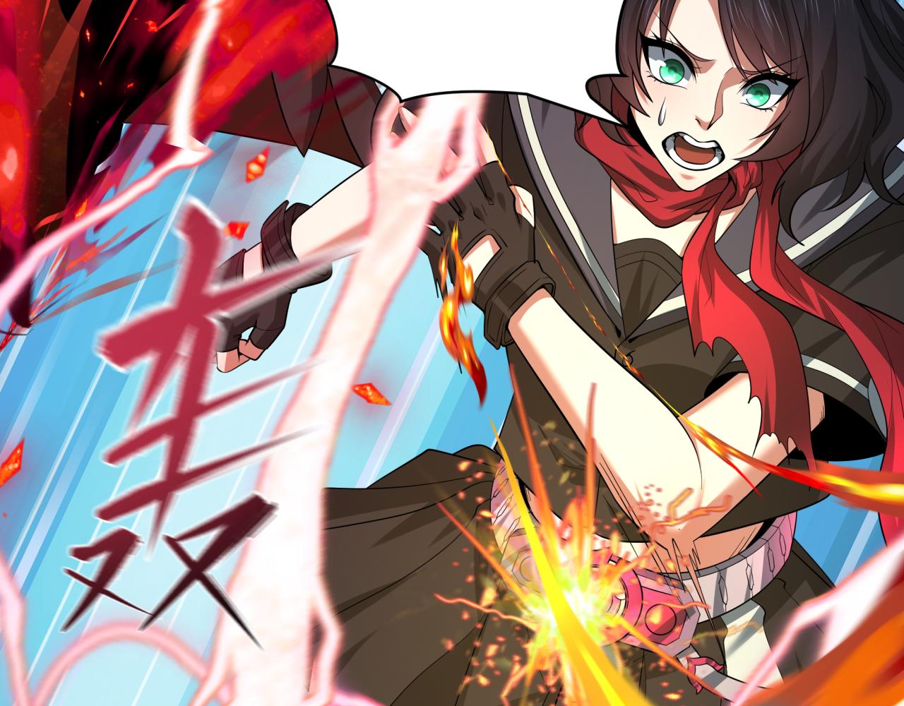 🍛全球诡异时代 第583话 扶桑篇-八岐辐射！ 第23页