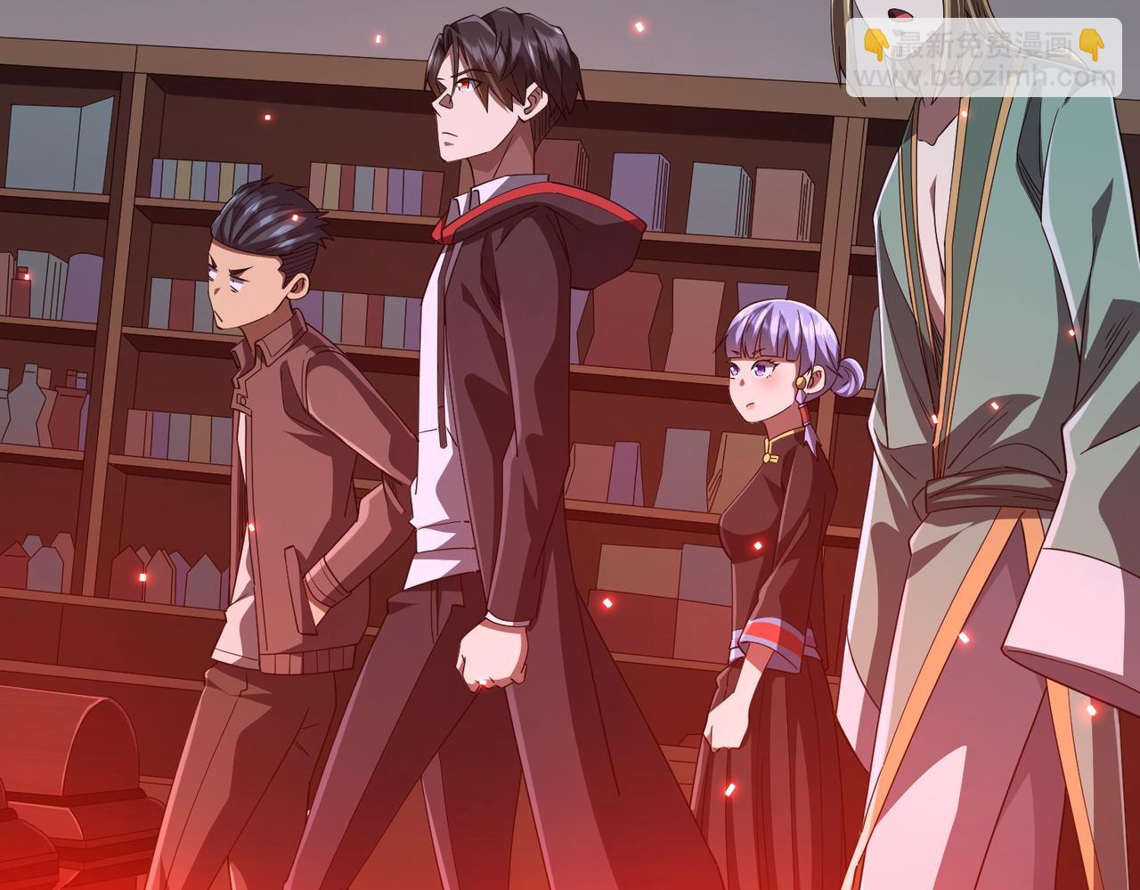第87话 祝将，下手轻一点！(1/4)-第114话