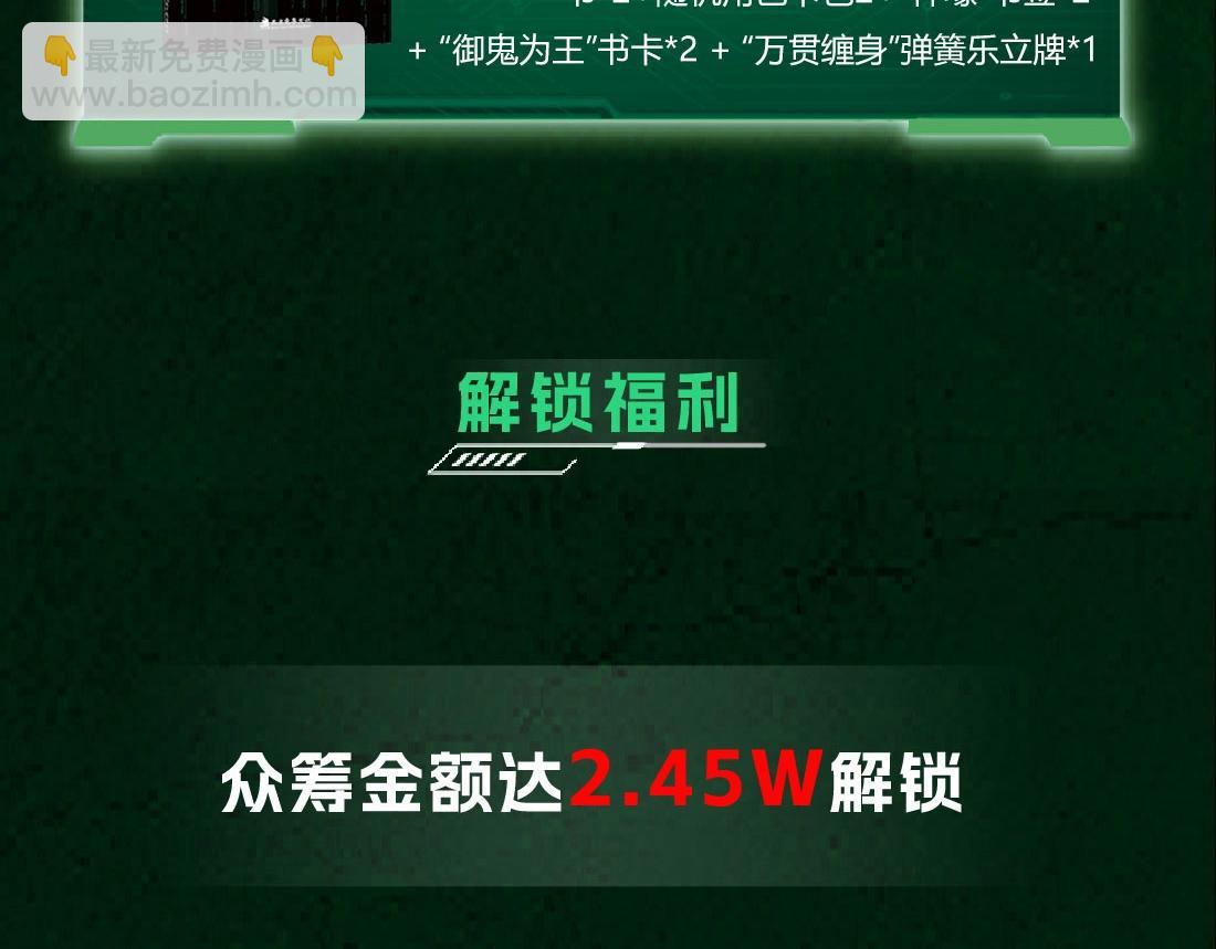 单行本众筹上线啦！-第204话