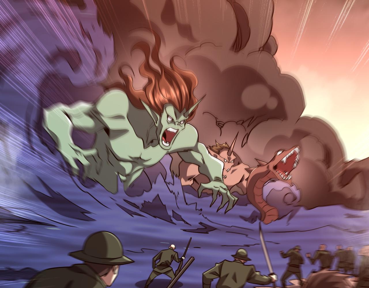 第297话 王不见王！(1/4)-第338话