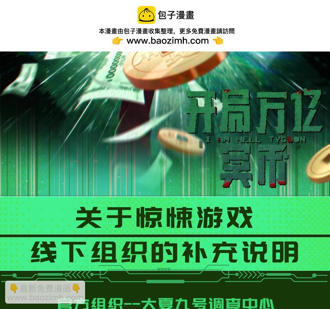 第6期 惊悚游戏线下组织的补充说明-第64话