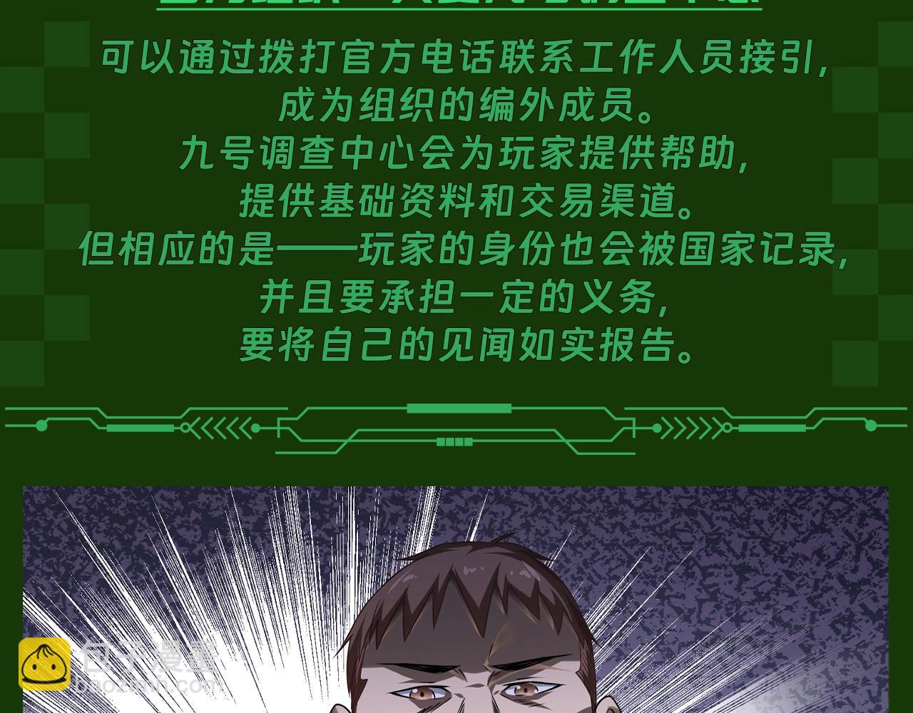 第6期 惊悚游戏线下组织的补充说明-第64话