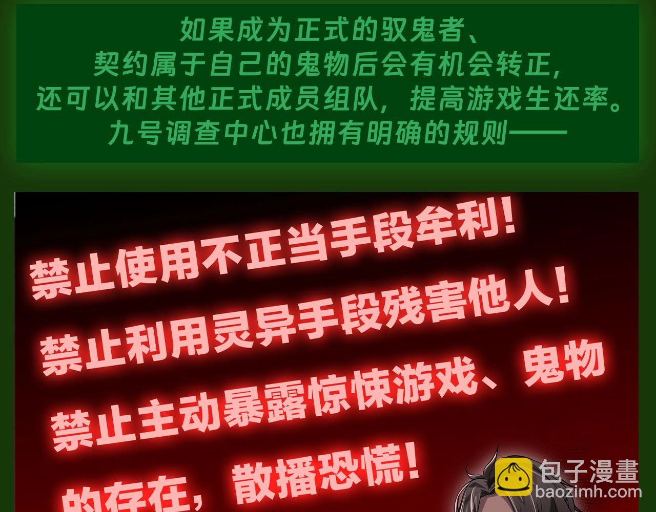 第6期 惊悚游戏线下组织的补充说明-第64话