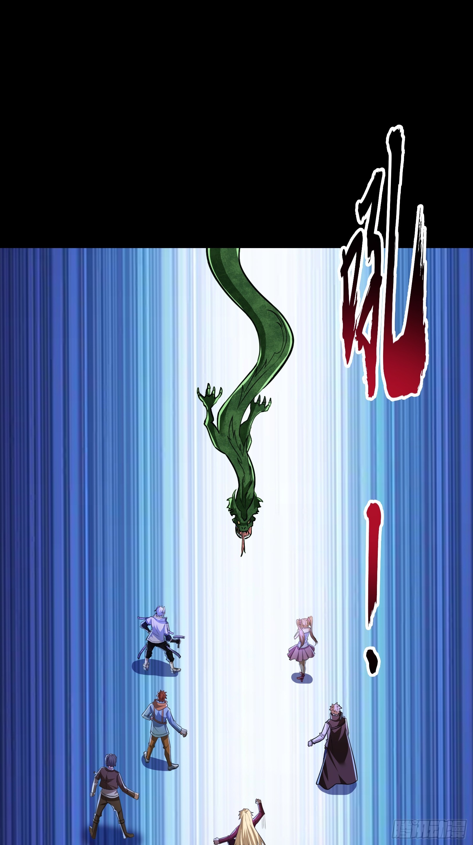 37 被困实验室！(1/2)-第38话