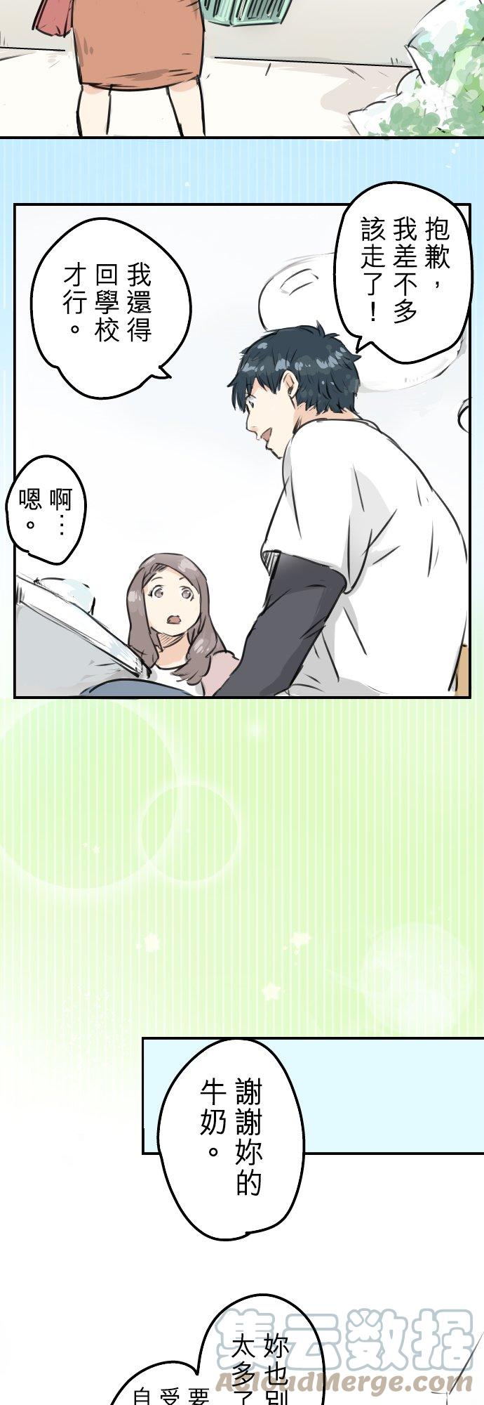 🍛犬系男子恋爱中 第155话 只是来喝一杯牛奶 第19页