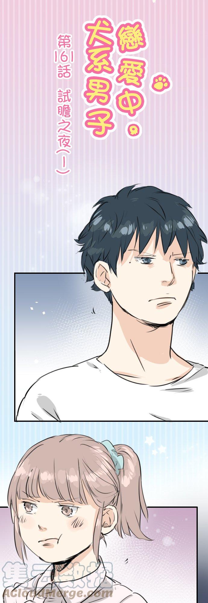 🍛犬系男子恋爱中 第161话 试胆之夜（1） 第3页