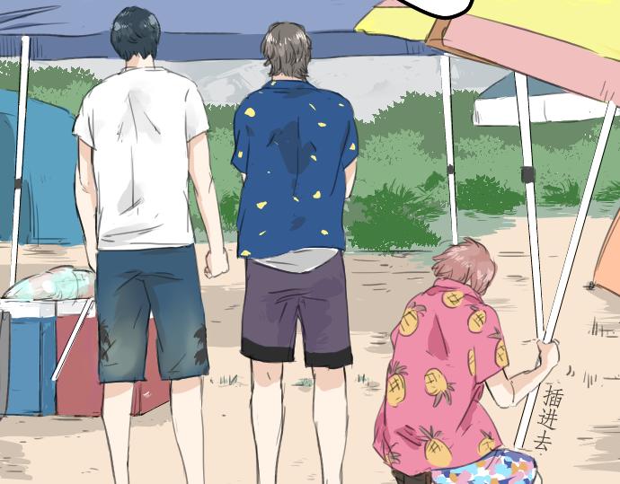 🍛犬系男子恋爱中 第18话 海边与泳衣与玛尔斯 第40页