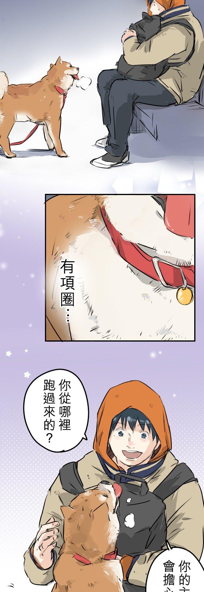 🍛犬系男子恋爱中 第219话 千罗和老奶奶 第2页