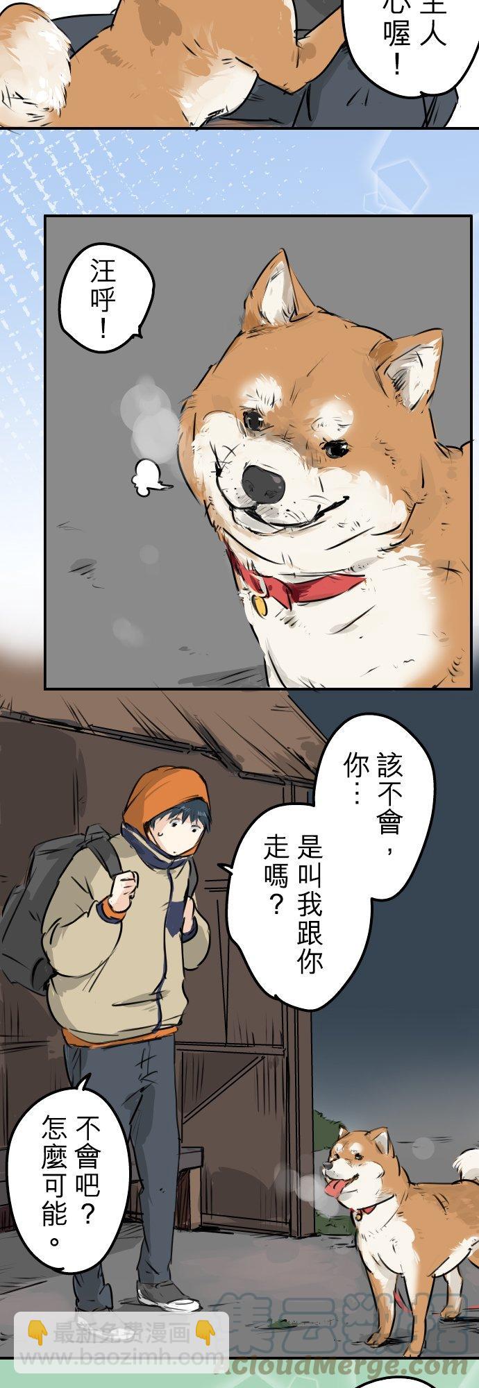 🍛犬系男子恋爱中 第219话 千罗和老奶奶 第3页