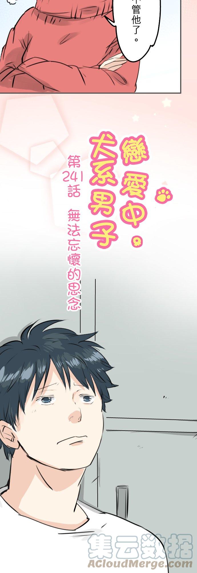 🍛犬系男子恋爱中 第241话 无法忘怀的思念 第3页