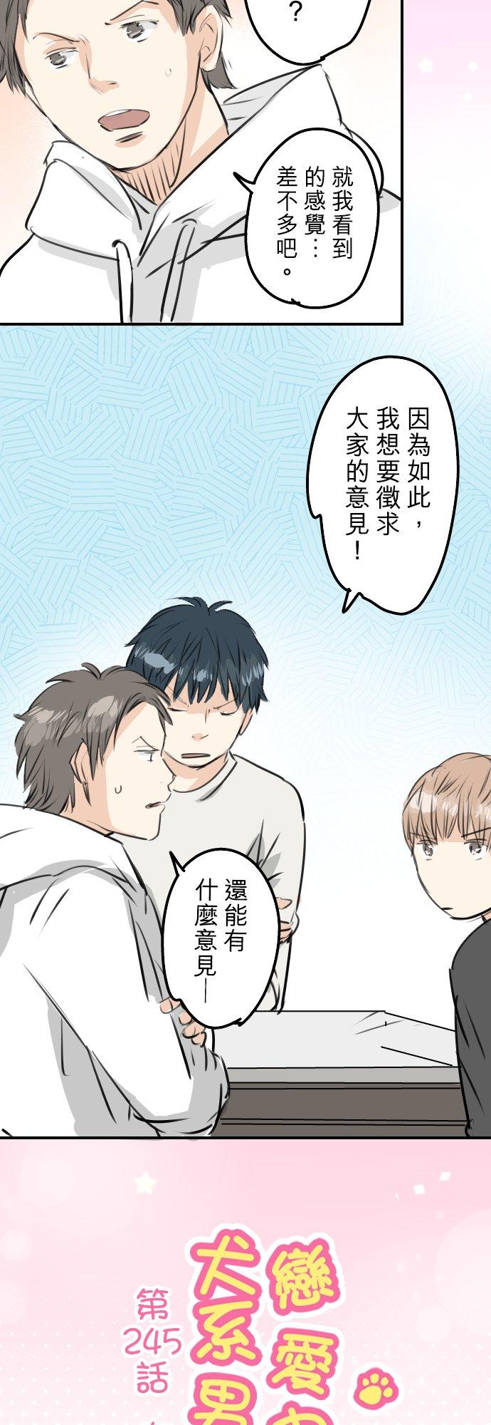 🍛犬系男子恋爱中 第245话 作战会议！ 第4页