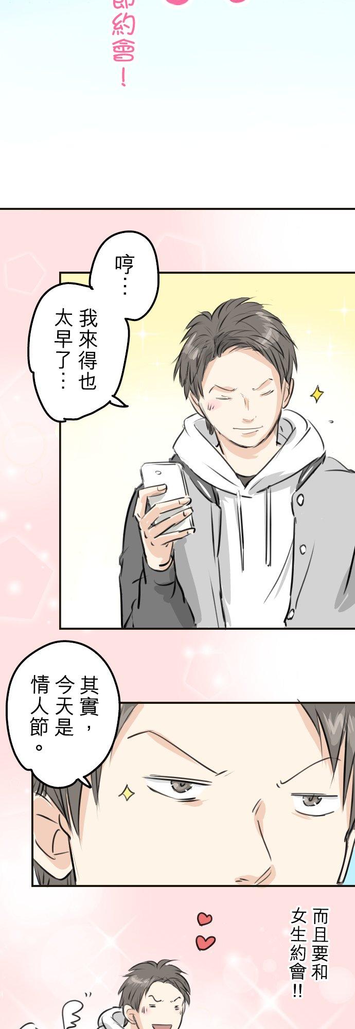 🍛犬系男子恋爱中 第253话 情人节约会！ 第4页