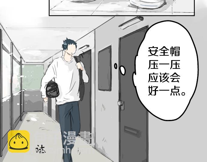 🍛犬系男子恋爱中 第4话 头发乱乱的故事 第22页