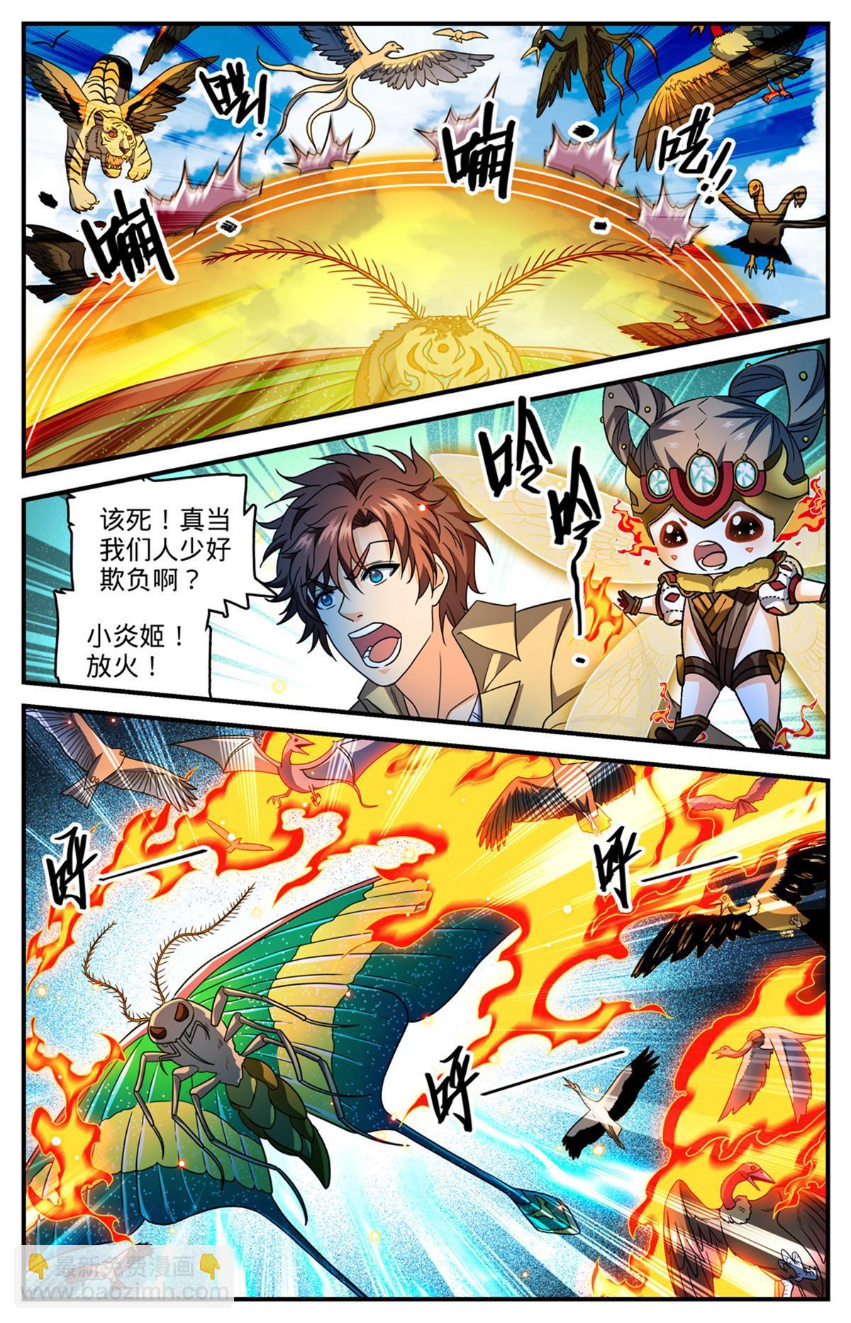🍛全职法师 986 最强焚鸟 第5页