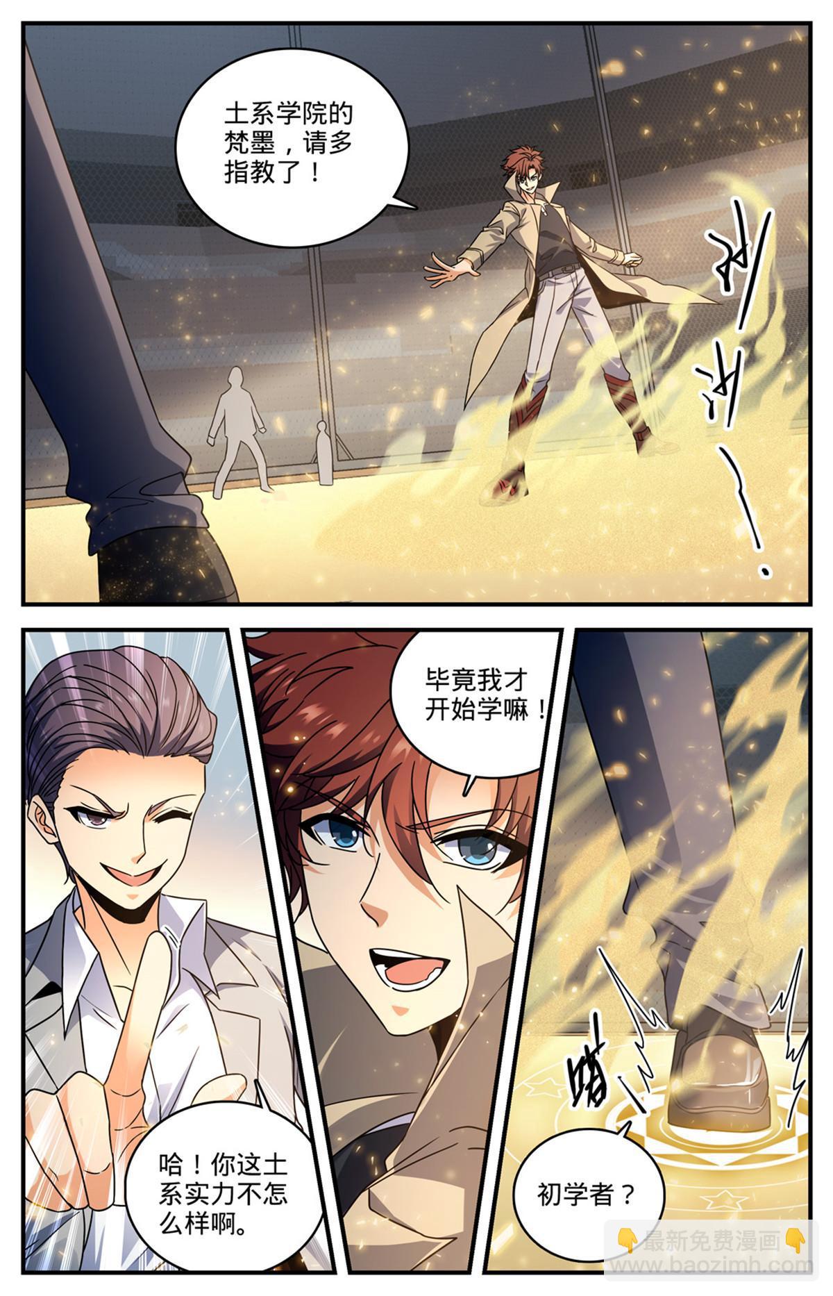 🍛全职法师 992 土系切磋 第10页