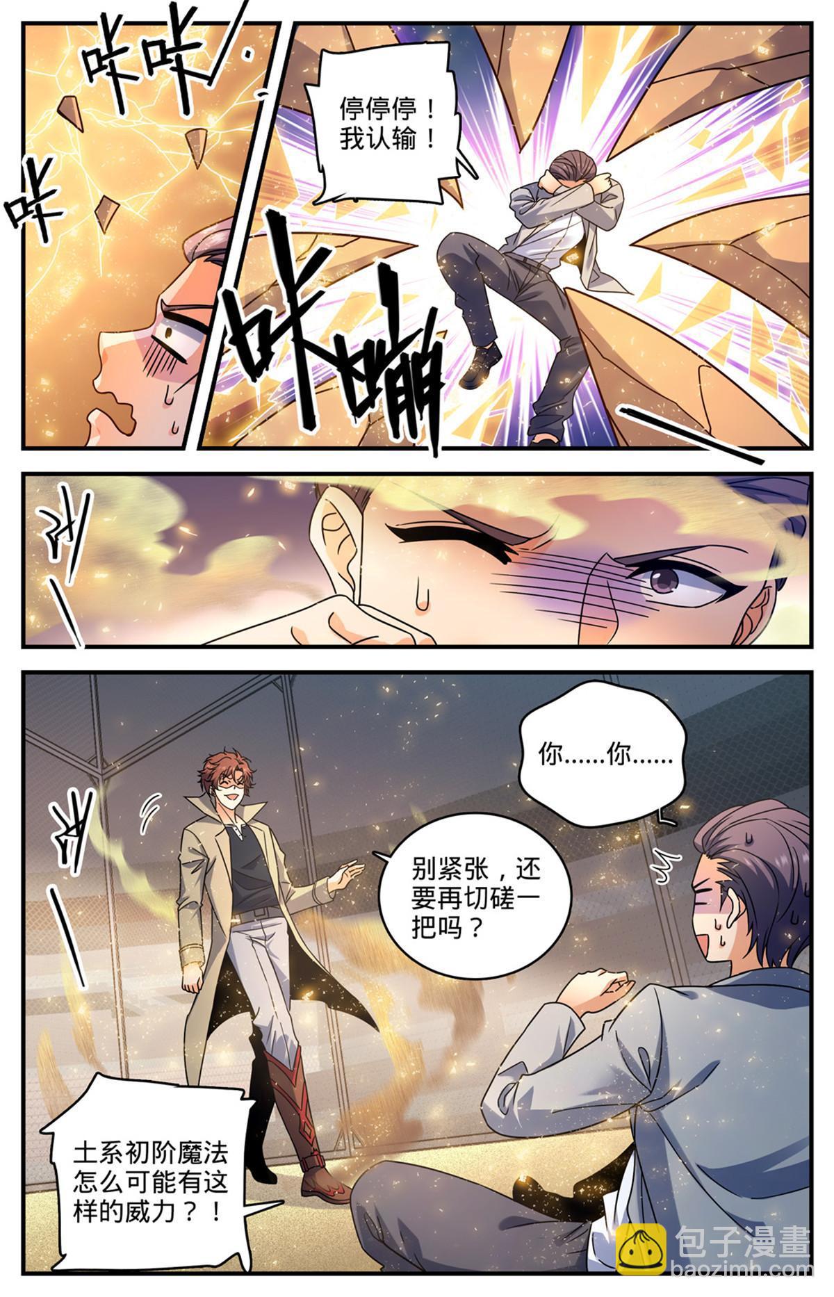 🍛全职法师 992 土系切磋 第13页