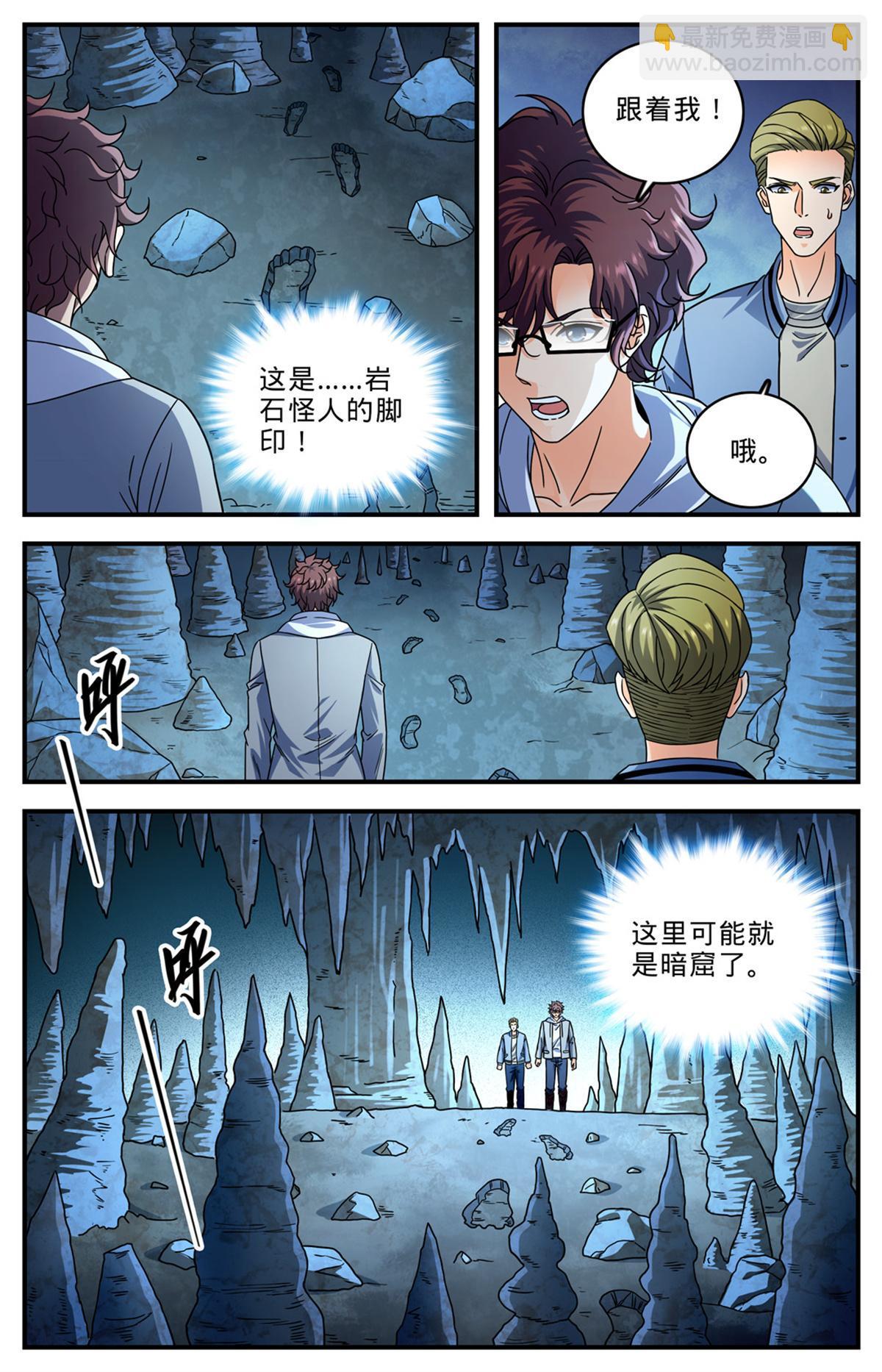 🍛全职法师 998 岩鲨突袭！ 第3页