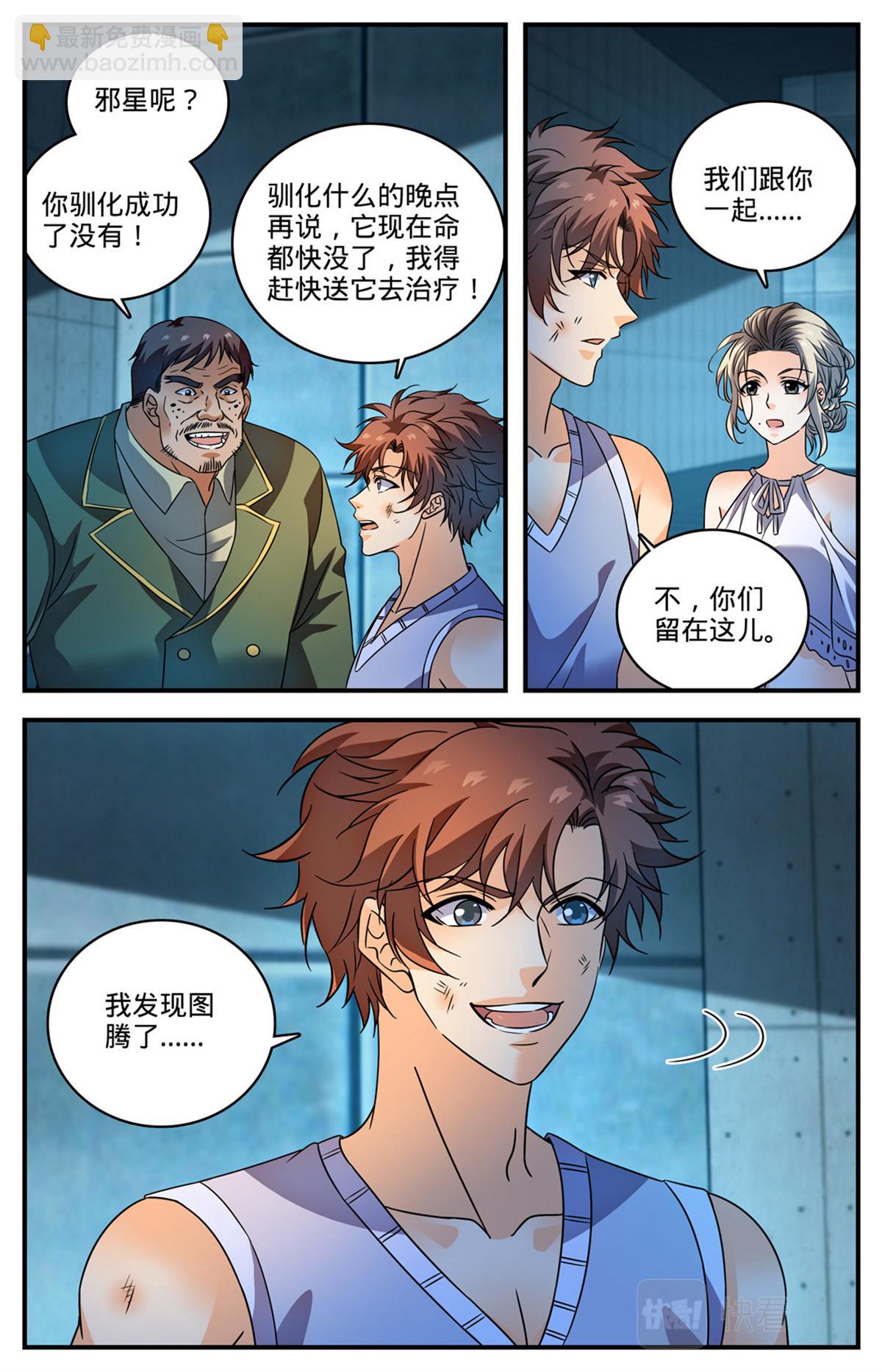 🍛全职法师 1020 超长发挥 第11页