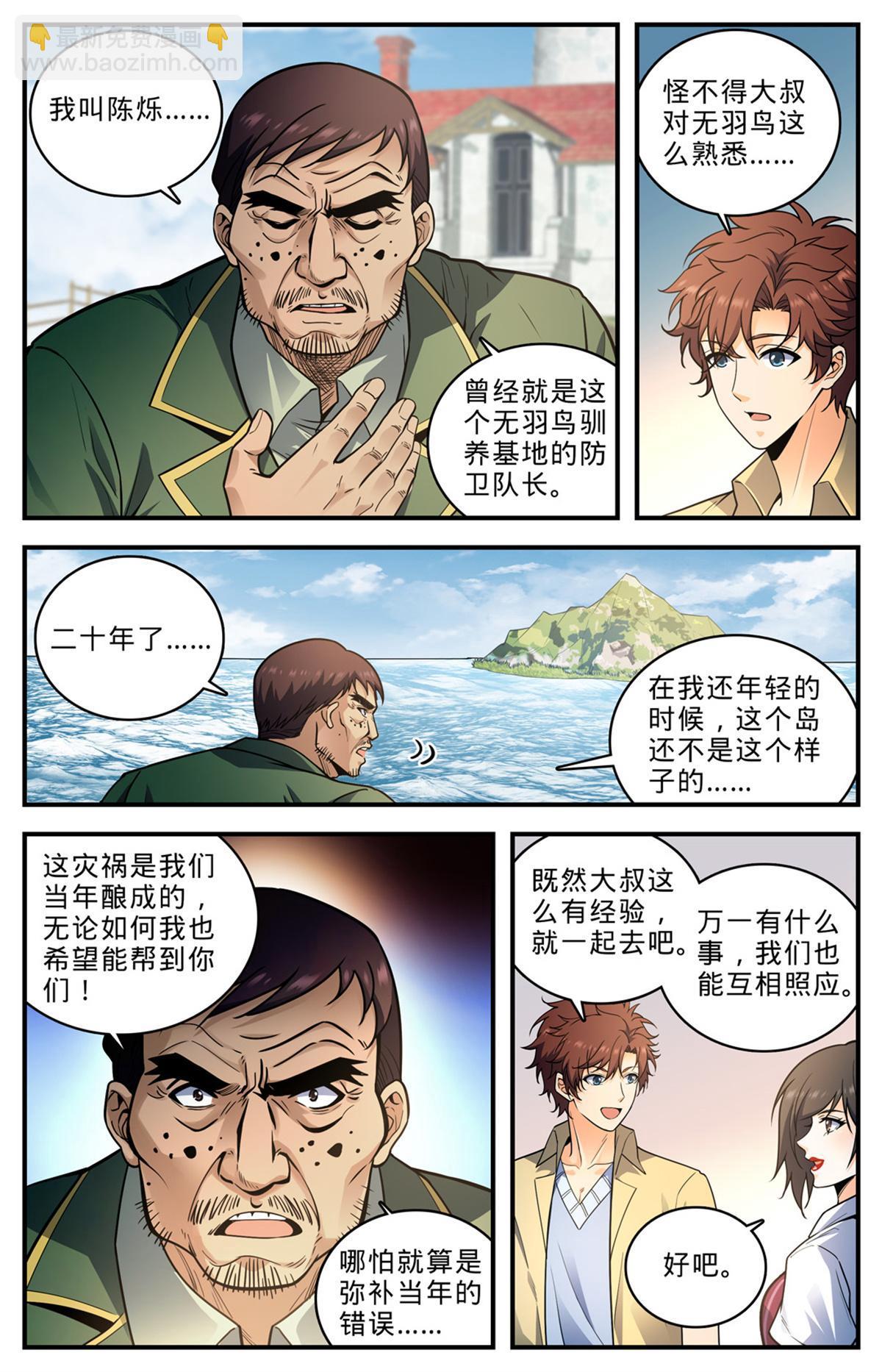 🍛全职法师 1012 那就是无羽鸟 第10页