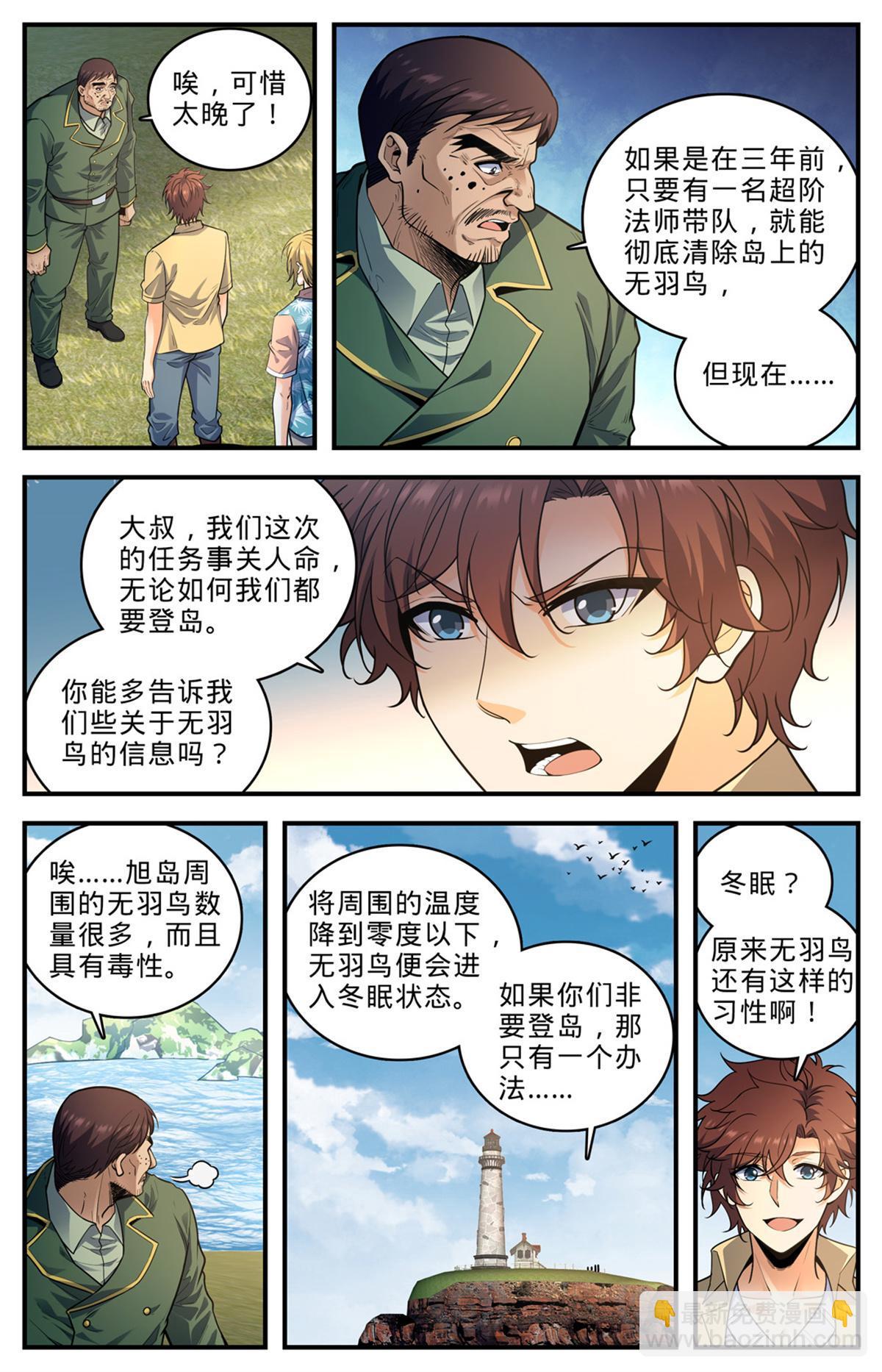🍛全职法师 1012 那就是无羽鸟 第8页