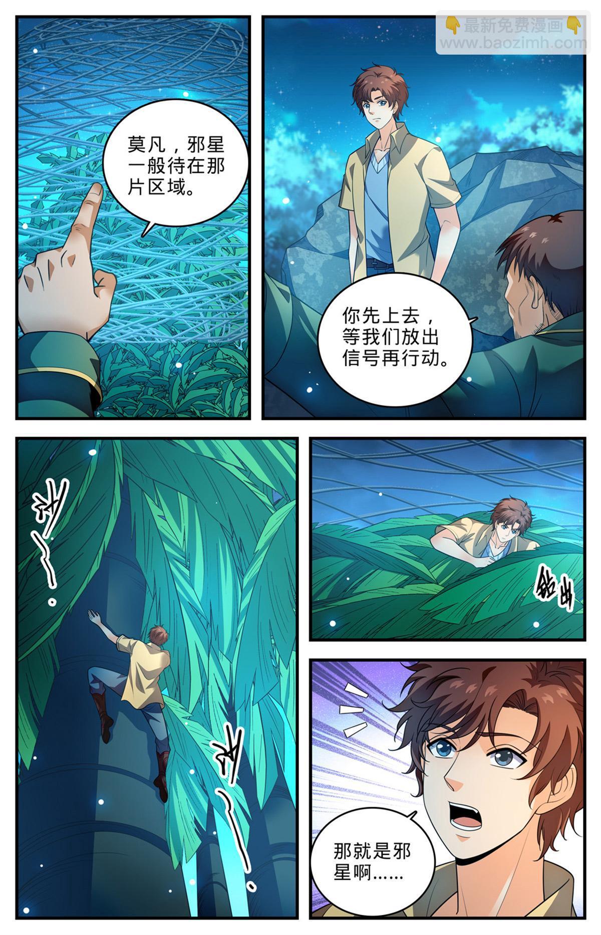 🍛全职法师 1014 砰然心动，邪星 第12页