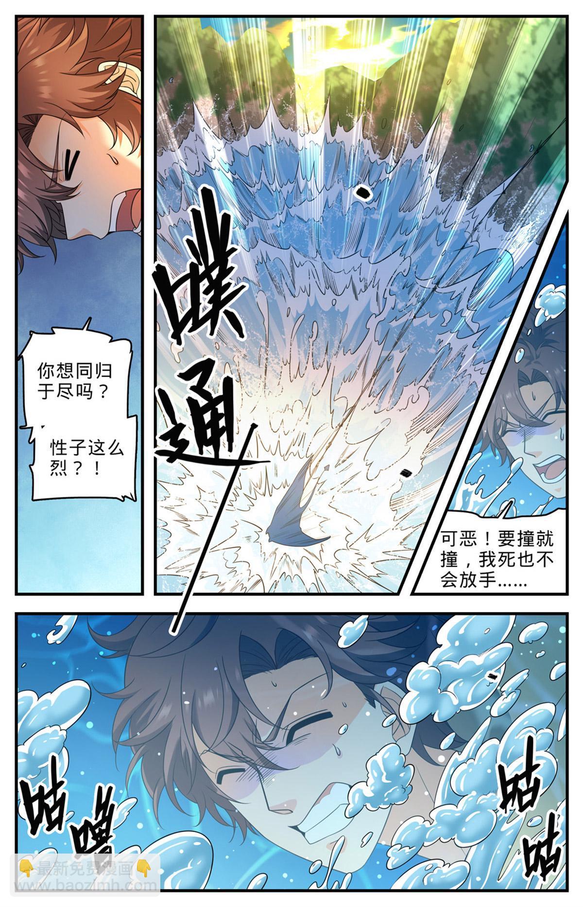 🍛全职法师 1016 自杀式俯冲 第13页