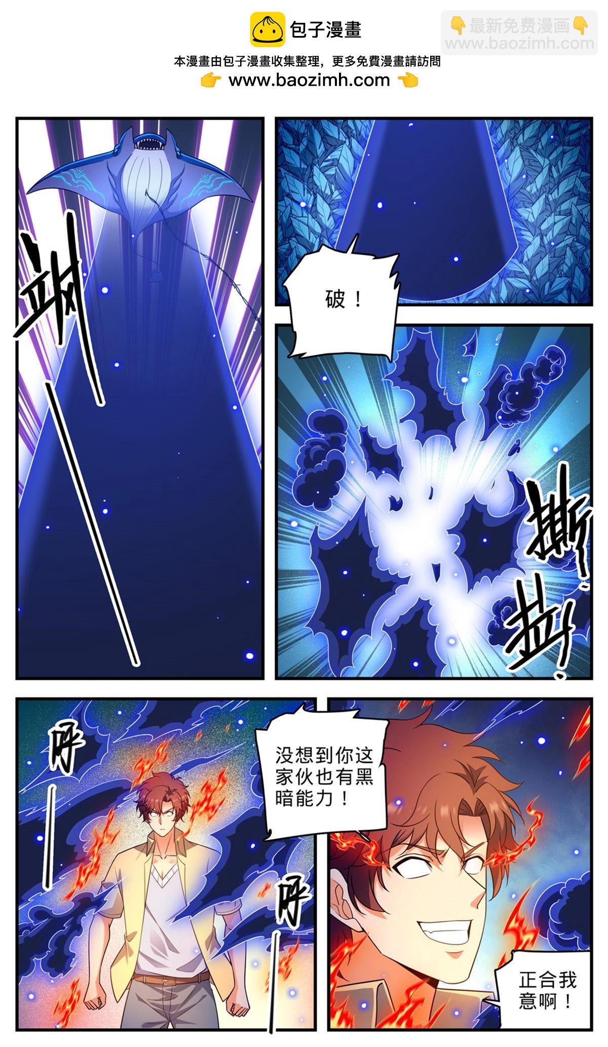 🍛全职法师 1016 自杀式俯冲 第2页
